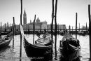 Venice, Gondolas and San Giorgio
